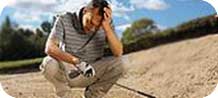 Frustrated Golfer